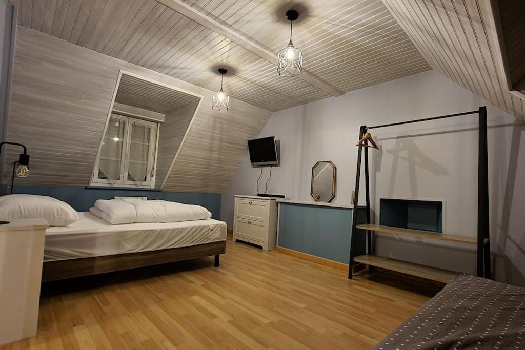 Une Petite Maison Du Rozel - Gite Tout Confort Le Rozel Ngoại thất bức ảnh
